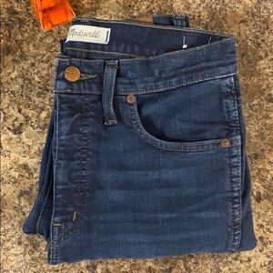 Madewell 10” High-rise Skinny Jeans